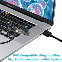 ELP 3D Stereo USB Kamera 120fps Global Shutter Raspberry Pi Mac Linux Windows 6