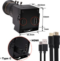 ELP 4K HDMI USB Konferencia Kamera 10x Optikai Zoom 2160P Videó 6