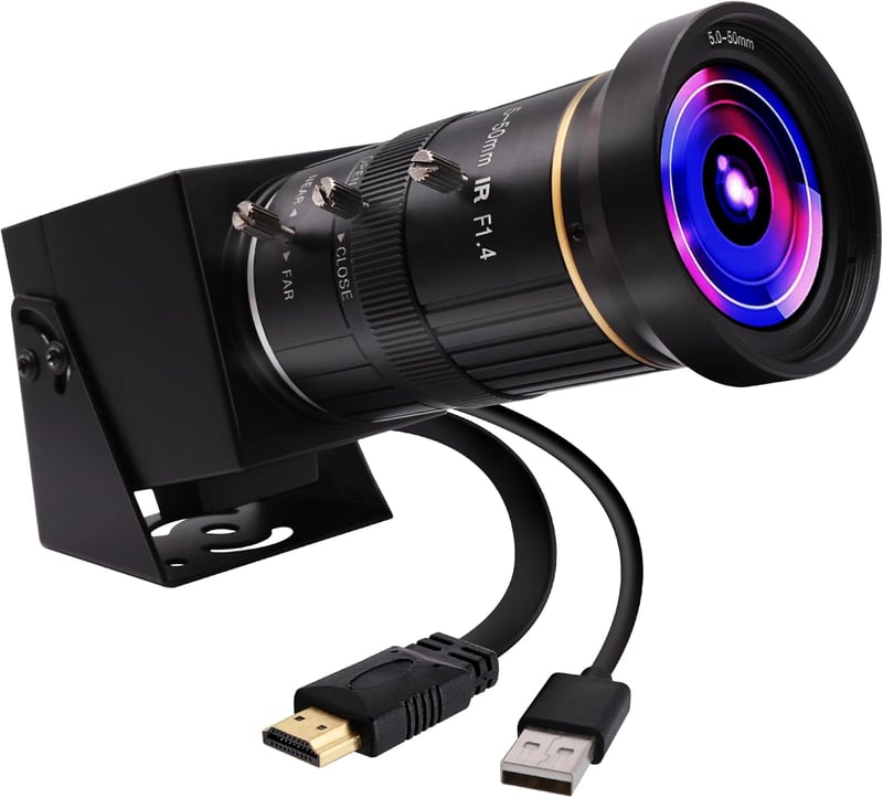ELP 4K HDMI USB Konferencia Kamera 10x Optikai Zoom 2160P Videó