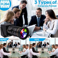 ELP 4K HDMI USB Konferencia Kamera 10x Optikai Zoom 2160P Videó 5