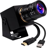 ELP 4K HDMI USB Webkamera 2.8-12mm Varifokusz Lencse, 2160P Ultra HD Kamera Élő Közvetítéshez 1