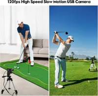 ELP 4K USB Kamera 120fps Golfütés Felvétel 12MP 3x Optikai Zoom Raspberry Pi 2