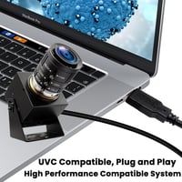 ELP 4K USB Kamera 120fps Golfütés Felvétel 12MP 3x Optikai Zoom Raspberry Pi 6