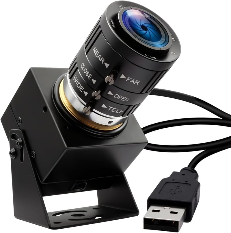 ELP 4K USB Kamera 120fps Golfütés Felvétel 12MP 3x Optikai Zoom Raspberry Pi