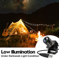 ELP 4K USB Kamera 120fps Golfütés Felvétel 12MP 3x Optikai Zoom Raspberry Pi 5