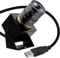 ELP 4K USB Kamera 4x Optikai Zoom 2160P Ultra HD IMX415 Szenzor Laptop Raspberry Pi 1