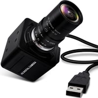 ELP 4K USB Webkamera IMX317 szenzorral, 5-50mm zoom, 2160P videókonferencia 1