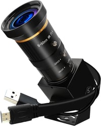 ELP 4K USB3.0 webkamera 10X zoom 5-50mm 60fps PC számítógép kamera 1