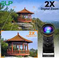ELP 4K USB3.0 webkamera 10X zoom 5-50mm 60fps PC számítógép kamera 8