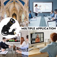 ELP 4K USB3.0 webkamera 10X zoom 5-50mm 60fps PC számítógép kamera 7