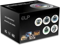 ELP 5MP OV5640 HD CMOS Webkamera Modul 170° Halszemoptikával - USB Széles Látószögű Kamera Manuális Fókusszal, Hordozható USB500W02M-L170 6