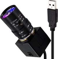 ELP 8MP USB Webkamera 2448P Manuális Zoom Objektívvel Mac/Windows/Linux Kompatibilis 1