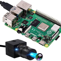 ELP 8MP USB Webkamera 2448P Manuális Zoom Objektívvel Mac/Windows/Linux Kompatibilis 6