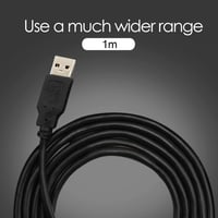 ELP USB riblje oko kamera - 1080P širokokutna web kamera od 180 stupnjeva, velike brzine 7