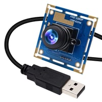 ELP USB riblje oko kamera - 1080P širokokutna web kamera od 180 stupnjeva, velike brzine 1