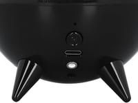 Elprico Ferrofluid hangvizualizáló mágneses folyadék ritmus lámpa fekete desktop dekoráció 9