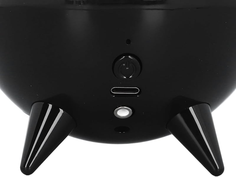 Elprico Ferrofluid hangvizualizáló mágneses folyadék ritmus lámpa fekete desktop dekoráció