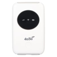 Elprico Prijenosni 4G LTE WiFi Router, 300 Mbps Bežični Modem, SIM Kartica, 3200 mAh Baterija, Bijeli 1