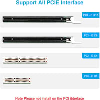 ELUTENG 4 portos PCIe USB 3.0 bővítőkártya 5Gbps asztali PC-hez 6