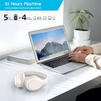 Bezdrôtové slúchadlá elzle XN135 Bluetooth 5.3 s mikrofónom, 82 hodín 6