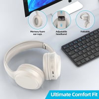 Bezdrôtové slúchadlá elzle XN135 Bluetooth 5.3 s mikrofónom, 82 hodín 5