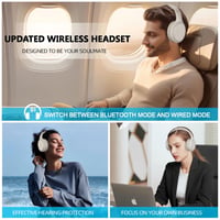 Bezdrôtové slúchadlá elzle XN135 Bluetooth 5.3 s mikrofónom, 82 hodín 3