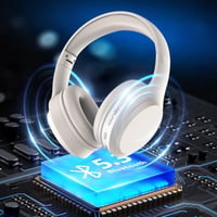 Bezdrôtové slúchadlá elzle XN135 Bluetooth 5.3 s mikrofónom, 82 hodín 7
