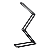 ELZO LED stolna lampa, sklopiva, USB, 3 načina rada svjetla - crna 1