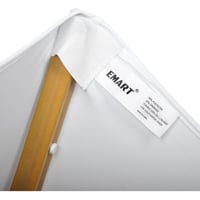 Set 100 Huse pentru Scaune EMART Alb, Elastice, din Poliester, Stretch, Universale, pentru Evenimente și Nunți 4