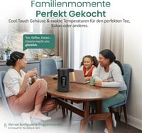 Fierbător electric EMERIO WK-132230 cu pereți dubli, selectare temperatură 40-100°C - 1,7 L - 2200W 7