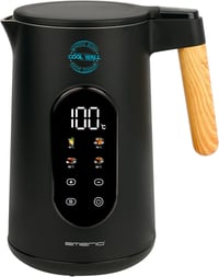 Fierbător electric EMERIO WK-132230 cu pereți dubli, selectare temperatură 40-100°C - 1,7 L - 2200W 1