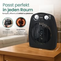Emerio FH-106737.2 hordozható ventilátoros fűtőgép 2000W termosztáttal 5