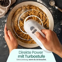Emerio HM-124178 Elektromos Kézi Mixer 250W 6 Fokozat Turbó Gomb Rozsdamentes Acél 3
