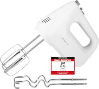 Emerio HM-124178 Elektromos Kézi Mixer 250W 6 Fokozat Turbó Gomb Rozsdamentes Acél 1
