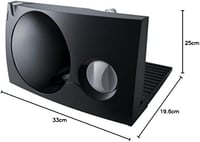 Emerio MS-125000.1 Univerzális Szeletelő Gép, Rozsdamentes Acél, 0-17mm Állítható, Összecsukható 2