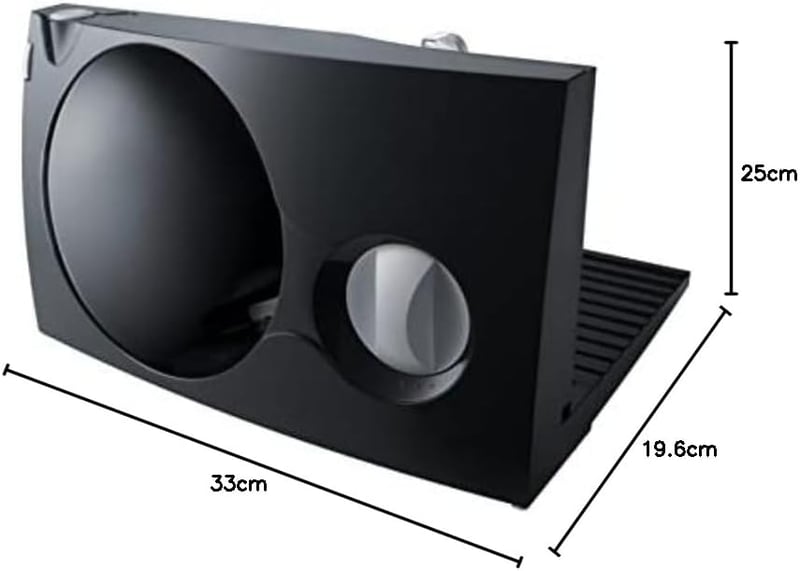 Emerio MS-125000.1 Univerzális Szeletelő Gép, Rozsdamentes Acél, 0-17mm Állítható, Összecsukható