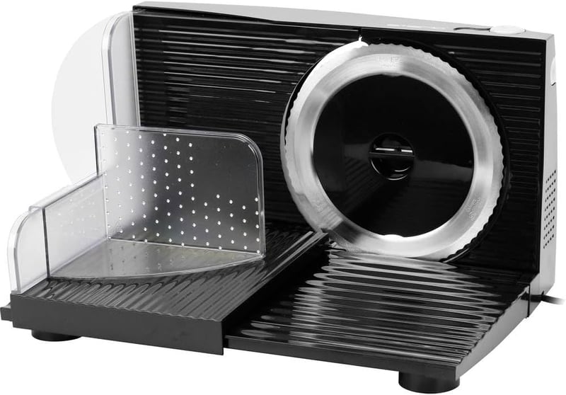 Emerio MS-125000.1 Univerzális Szeletelő Gép, Rozsdamentes Acél, 0-17mm Állítható, Összecsukható