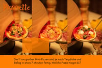 Pec na pizzu Emerio PIZZARETTE pre 6 osôb s terakotovou kupolou, originálny patentovaný dizajn, mini pizza, terakotová oranžová/čierna, PO-115984 5