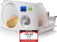 Emerio univerzális szeletelő rozsdamentes acél pengével, 0-17mm állítható, összecsukható, 100W 1