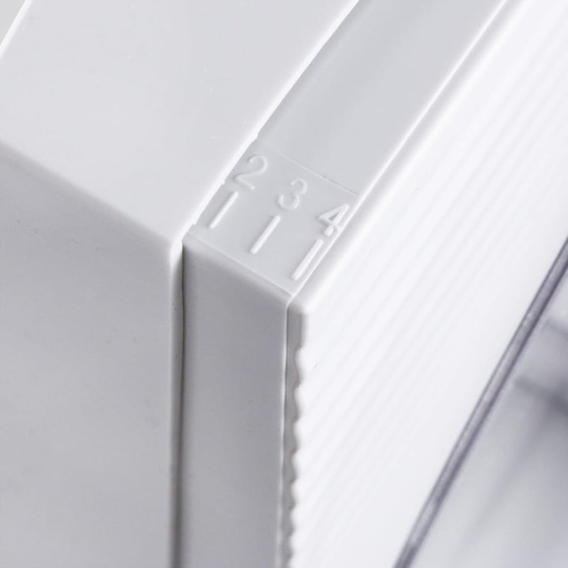 Emerio univerzális szeletelő rozsdamentes acél pengével, 0-17mm állítható, összecsukható, 100W