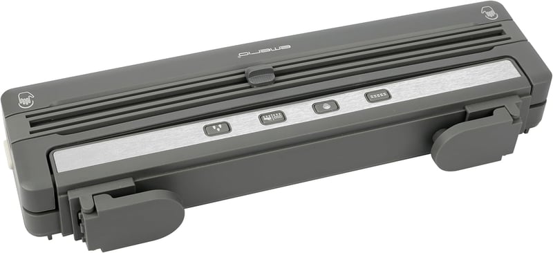Emerio Vákuumozó Gép 120W Fóliatekercs és Táskák Készlettel
