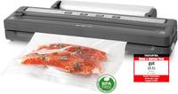 Emerio Vákuumozó Gép 120W Fóliatekercs és Táskák Készlettel 1