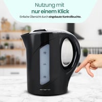 Emerio Vízforraló 1L 900W Víztartály Szintjelzővel Szárazfutás Védelem 5