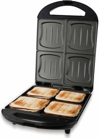 Emerio XXL szendvicssütő 4 részes készlet, 1300W, nem csöpög, BPA mentes 3