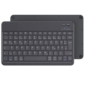 Emetok njemačka QWERTZ Bluetooth tipkovnica za iPad/iPhone/Android – 2 komada