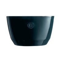 Bol de salată mare din ceramică Emile Henry, 5,5 L, culoare Belle-Ile albastru, fabricat în Franța, 26x26x15,9 cm 2