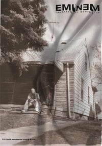 Poster steag textil oficial Eminem Marshall Mathers – 75 x 110 cm 2
