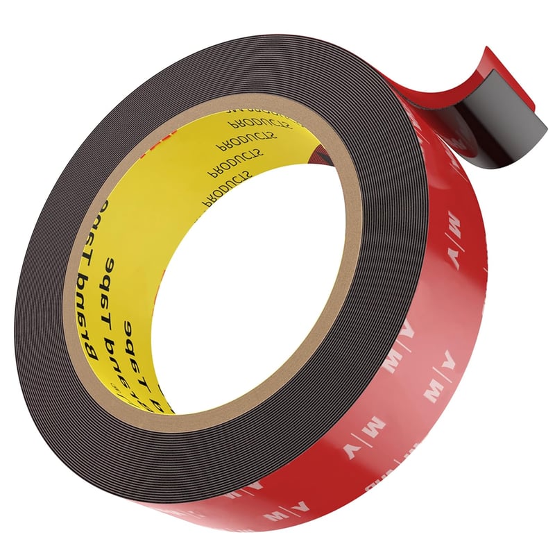 EMITEVER Erős Kétoldalas Ragasztószalag Vízálló 7m x 15mm