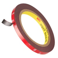 Emitever Kétoldalas ragasztószalag 10m x 10mm vízálló erős ragasztó 1