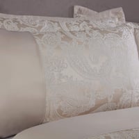 Set de lenjerie de pat Emma Barclay Maison Paisley Lux, mărime dublă, culoarea crem, poliester, pilotă Duchess 4